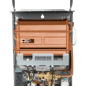 Calentador de Agua a Gas Doméstico KSUN JSZ10-5T1 con Intercambiador de Calor de Cobre, Tipo de Escape Natural, Portátil para Uso en Exteriores, RV y Automóviles - Product Image 4