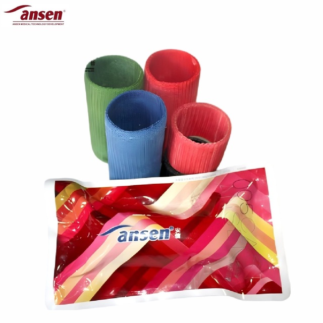Disposable Medical Polymer Bandage Waterproof Orthopedic Fiberglass Cast for Clinic Hospital