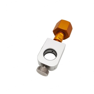 Soda Co2 Cylinder Tank Refill Fill Station Adaptor Fit for Quick Connect Aluminum Alloy Purple W21.8-14 CGA320 - Product Image 1