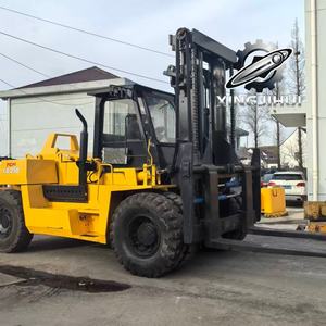 รถยก TCM FD230-3 23 ตัน รถยกมือสองจากญี่ปุ่น 23 ตัน เครื่องยนต์ Isuzu 6BG1 รถยกใช้แล้ว รถยกใช้น้ำมันเชื้อเพลิง 4000 มม. 23000 กก. - Product Image 2