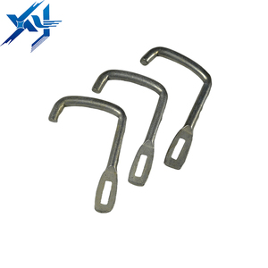 Petite/grande serrure à <span class=keywords><strong>crochet</strong></span> ronde galvanisée pour panneau de coffrage <span class=keywords><strong>Euro</strong></span> Form Hanpiao Steel L Hook of Coffwork Materials - Product Image 1