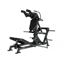 Équipement de gymnastique de forme physique commerciale plaque de Machine de glute en acier inoxydable chargé entraînement de glute musculation à domicile Triceps Abs exercices