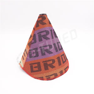 Universal JDM Style Sport Canvas pomello della leva del cambio copri bagagliaio collari della manopola del cambio da corsa per <span class=keywords><strong>auto</strong></span> - Product Image 6