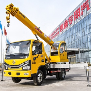 <span class=keywords><strong>Grue</strong></span> mobile sur camion <span class=keywords><strong>de</strong></span> 5 tonnes à très bas prix en Chine, hauteur <span class=keywords><strong>de</strong></span> levage <span class=keywords><strong>de</strong></span> 20 m, moteur Weichai, composants essentiels Liyuan à vendre - Product Image 6