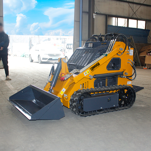 Factory Direct Supply Mini Track Crawler Skid Steer Loader With Lowest Price - Product Image 3