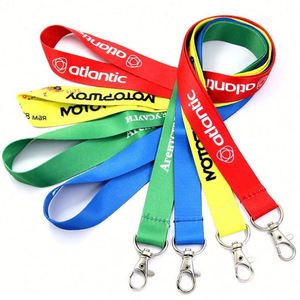 Lanière imprimée avec porte-clés et porte-carte, article promotionnel multifonctionnel |   Commande en gros - Product Image 5