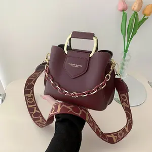 Luxury Woman Handbag Small Tote Bag Handlebar Ladies Hand Bag Pu Leather Purses Handbags For Women 2023
