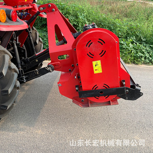 เครื่องตัดหญ้าแบบติดตั้งบนรถแทรกเตอร์สำหรับสวนผลไม้ สีแดงอเนกประสงค์ - Product Image 1