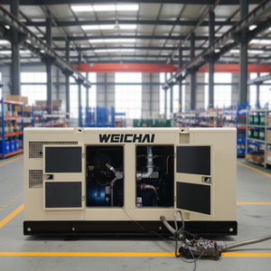 <span class=keywords><strong>Grupo</strong></span> <span class=keywords><strong>Electrógeno</strong></span> Diésel Tipo Remolque 110kVA 80kW 100kVA WEICHAI WP 60W Refrigerado por Agua Arranque Eléctrico 12V CC para Negocios <span class=keywords><strong>de</strong></span> <span class=keywords><strong>Alquiler</strong></span> - Product Image 1