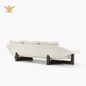 Inicio Muebles Salón <span class=keywords><strong>Italiano</strong></span> Individual Lujo <span class=keywords><strong>Cama</strong></span> Individual Tela Sala Sofá - Product Image 2