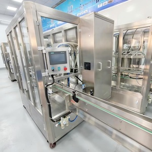 Remplisseuse automatique de fûts en plastique de 5 à 25 kg pour boissons, huiles et liquides chimiques avec ligne de production de pesage haute précision - Product Image 3