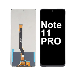 Pantalla para Infinix Note 10 11i 11s 11 Pro X693 X698 X697 Pova 2 3 5G LE <span class=keywords><strong>7</strong></span> 7n 8, Pantalla LCD para Teléfono Móvil, Ensamblaje de Digitalizador - Product Image 1