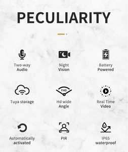 <span class=keywords><strong>2025</strong></span> <span class=keywords><strong>New</strong></span> PIR thông minh chuông cửa không dây Home an ninh với video không thấm nước và tầm nhìn ban đêm điện thoại máy ảnh dễ dàng cài đặt - Product Image 5