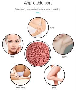 Bloque de cera dura para depilación, cera de abejas sin papel, terapia de cera, 500g - Product Image 6