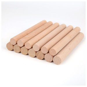 Factory directly Wooden Dowel Rods and Round Sticks