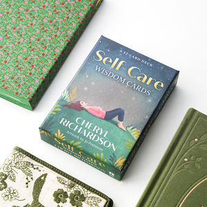 カスタムギフトカードセルフケア漫画知恵感謝カード - Product Image 6