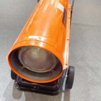 Système de chauffage diesel de couveuse de volaille automatique directe d'usine LN70KTCE 70KW pour la ferme de poulet