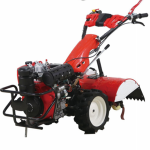 Dual Axle Wheel Type Rear <b>Rotary</b> Tiller Mini Agricultural <b>Machine</b> Hand Pull Start for Small Scale Farming - Product Image 6