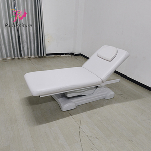 Lit de massage électrique moderne de haute qualité, 2 moteurs, réglable, incurvé, pour salon de beauté et spa - Product Image 5