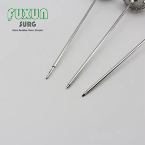 Système de chirurgie endoscopique transforaminale médicale orthopédique Instruments PTED Puissance manuelle Tom Shidi Aiguille de localisation en acier - Product Image 4