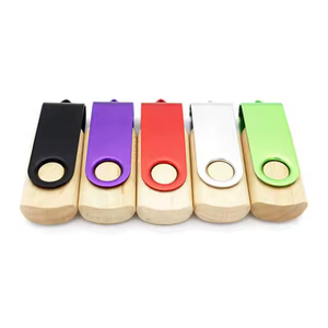 Nouveau Logo personnalisé clé USB en <span class=keywords><strong>bois</strong></span> 32 Go 64 Go 3.0 2.0 clé USB pivotante en métal 16 Go 8 Go 4 Go 2 Go 1 Go 2.0 clé USB nouveau - Product Image 6