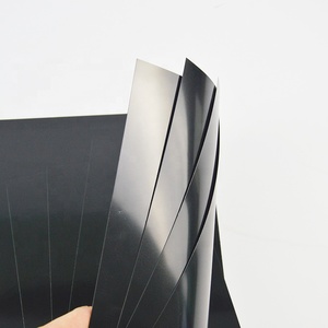 <span class=keywords><strong>Feuille</strong></span> plastique plastique PS en polystyrène, rigide, de couleur noire, pour impression, 50x0.5mm - Product Image 4