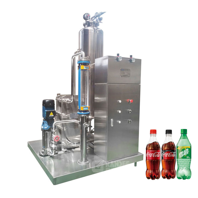 Автоматический газовый смеситель для напитков/машина для смешивания газированных напитков co2