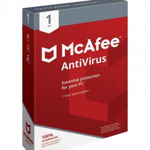 Software de Seguridad en Internet y Protección Antivirus <span class=keywords><strong>McAfee</strong></span>, Suscripción de 1 Año para 1 PC, Soporte 24/7, Envío de Clave Digital en Línea - Product Image 2
