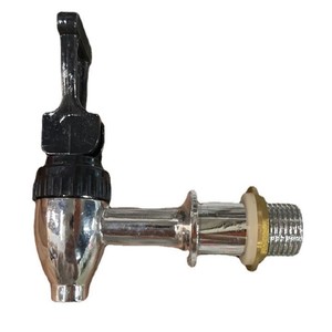 Robinet de cuisine en métal au design industriel, accessoire pour évier, fixation pour robinet d'eau - Product Image 2