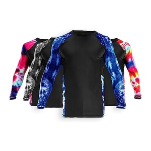 Camiseta de Surf Personalizada, Protección UV, Manga Larga, Ropa de Natación, UPF 50, para Hombre - Product Image 1