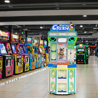 Jeux de société de flipper à pièces de monnaie en métal en gros pour les enfants et les adultes, lieux de divertissement - anglais 6 ans et plus