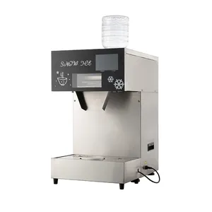 220kg 24 Stunden LZ-520 Crystal Ice Machine Schnee-und Eismaschine Bingsu Snow Ice Machine