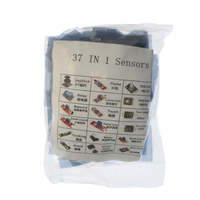 Kit de capteurs de démarrage 37-en-1 comprend un module de codeur rotatif optique RGB Joystick Évitement d'obstacles
