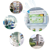 Désodorisant en gel pour réfrigérateur domestique, éliminateur d'odeurs, désodorisant écologique pour réfrigérateur