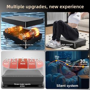 Machine de vibration pour entraînement corporel complet RS, machine de fitness à plaque vibrante pour la perte de poids - Product Image 4