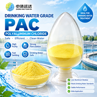Chlorure de polyaluminium (PAC) directement du fabricant pour les stations d'épuration des eaux usées municipales et les usines de traitement des eaux industrielles