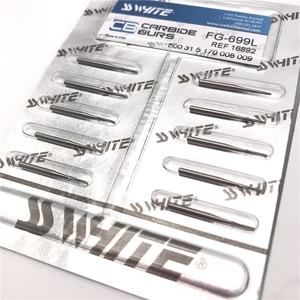 <span class=keywords><strong>Dental</strong></span> FG <span class=keywords><strong>Carbide</strong></span> <span class=keywords><strong>Burs</strong></span> gốc <span class=keywords><strong>SS</strong></span> trắng - Product Image 4