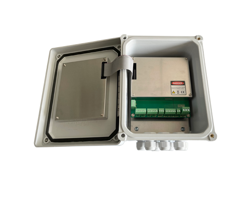 Clamp On Dual Channel Ultrasonic Flowmeter transit-Time Flow Meter Water