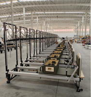Reformer de Pilates de Luxe en Aluminium Durable avec Demi-Tourneuse, Équipement de Santé Portable et Réglable pour la Rééducation et l'Entraînement en Studio