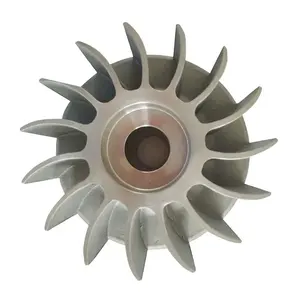 High-Quality Steel Machining by Densen: Custom Precision Impeller Manufacturing