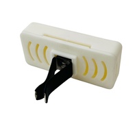2025 nouvel article haute durabilité Auto déodorant parfum sortie Clip Gel parfum voiture accessoires longue durée désodorisant