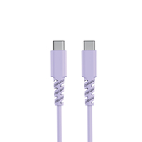 Cable de Datos Ecológico TPE con Certificación MFi, Tipo-C a Tipo-C, 1M, Carga Rápida de 3A, para Computadora, Móvil, Cámara y Auriculares, Buena Venta