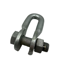 Support de suspension en acier galvanisé à chaud de type U Ruipeng Power, modèle U-7, accessoires électriques pour câbles électriques