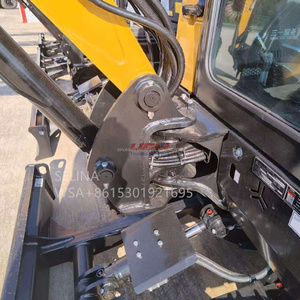 Mini excavadora usada China EPA/EURO 5 1.6ton 2ton 3.5ton excavadora SANY sy16c sy35u mini excavadora con cabina cerrada - Product Image 3