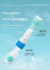 ยาหม่องสูดดมสมุนไพรไทยอารีบี - สดชื่นและผ่อนคลาย 2 มล.*3 เหมาะสำหรับบรรเทาอาการอ่อนเพลีย แก้อาการเมารถ - Product Image 2