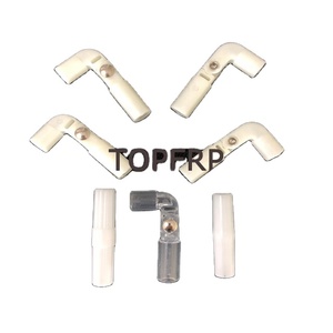 90 Degree Plastic Elbow Connector for Folding Mosquito <b>Net</b> - Product Image 1