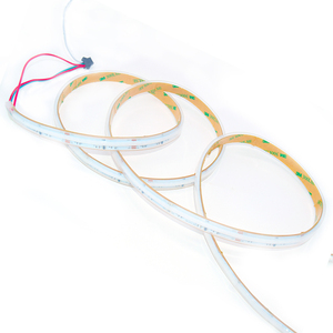 784 <span class=keywords><strong>LED</strong></span> thông minh <span class=keywords><strong>RGB</strong></span> COB RGBW 3000K 4000K 6000K ws2811 IC 24V kỹ thuật số Mỗi pixel không thấm nước địa chỉ <span class=keywords><strong>LED</strong></span> Strip - Product Image 4