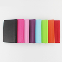 Couverture de passeport pour la Sublimation, porte-passeport par Sublimation en cuir PU, Design personnalisé