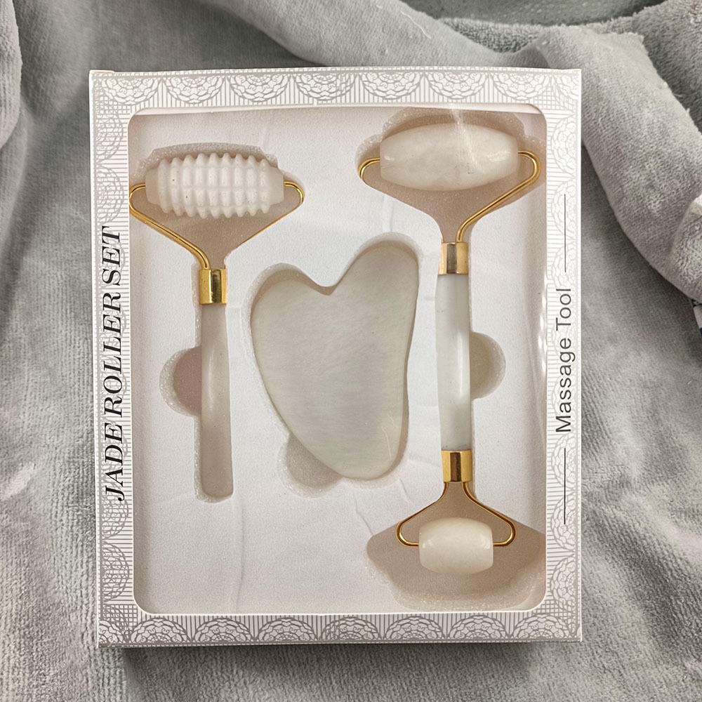 White jade 3 piece set