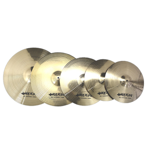 Барабанная установка B8 ручной работы, 14/16/18/20 дюймов, литые латунные тарелки из четырех-пяти частей, гонг и тарелки серии - Product Image 1